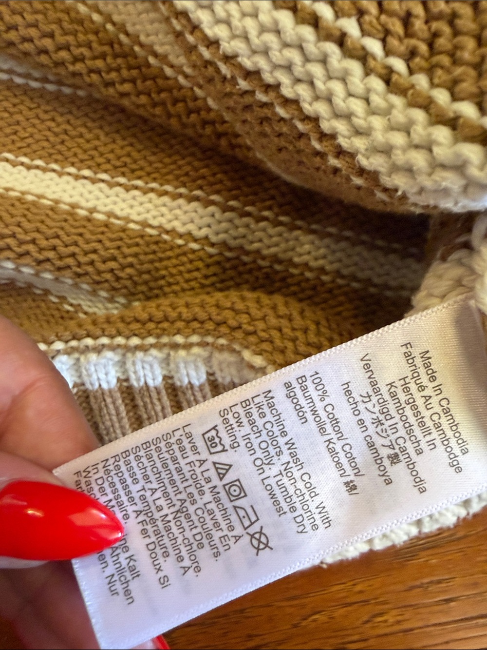 J.Crew Rollneck Sweater In Stripes - Picture 5 of 7